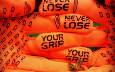 “Never lose your grip”